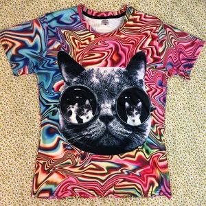 Cat t-shirt